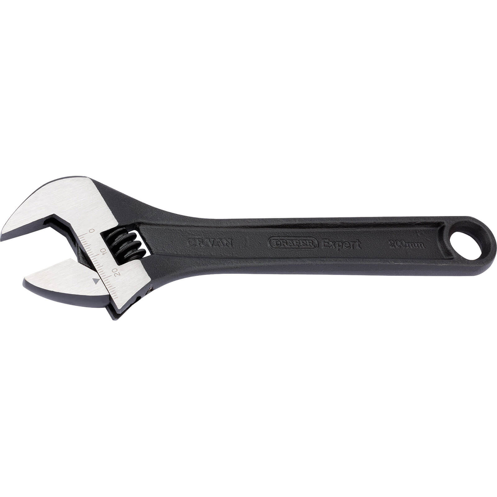 Draper Expert Black Adjustable Spanner 200mm Price Comparisons | Compare The Build