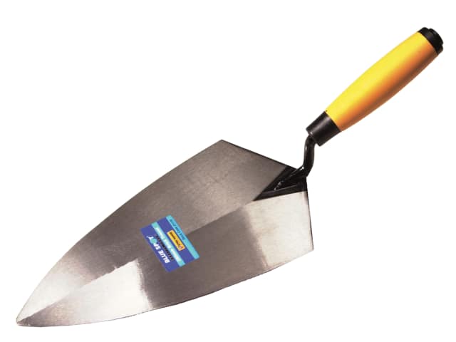 Philadelphia Pattern Brick Trowel Soft Grip Handle (11in) 280mm | Compare The Build