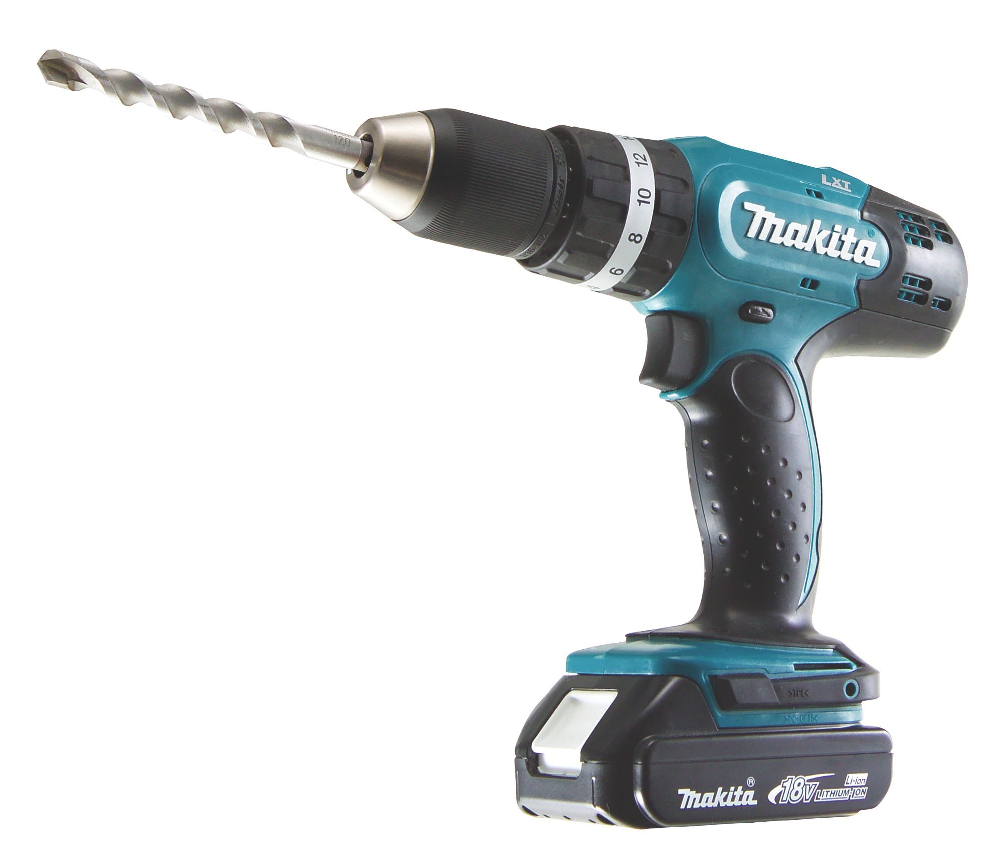 Makita Cordless 18V 1.3Ah Li-Ion Combi Drill Driver 2 Batteries Bhp453She Price Comparisons | Compare The Build