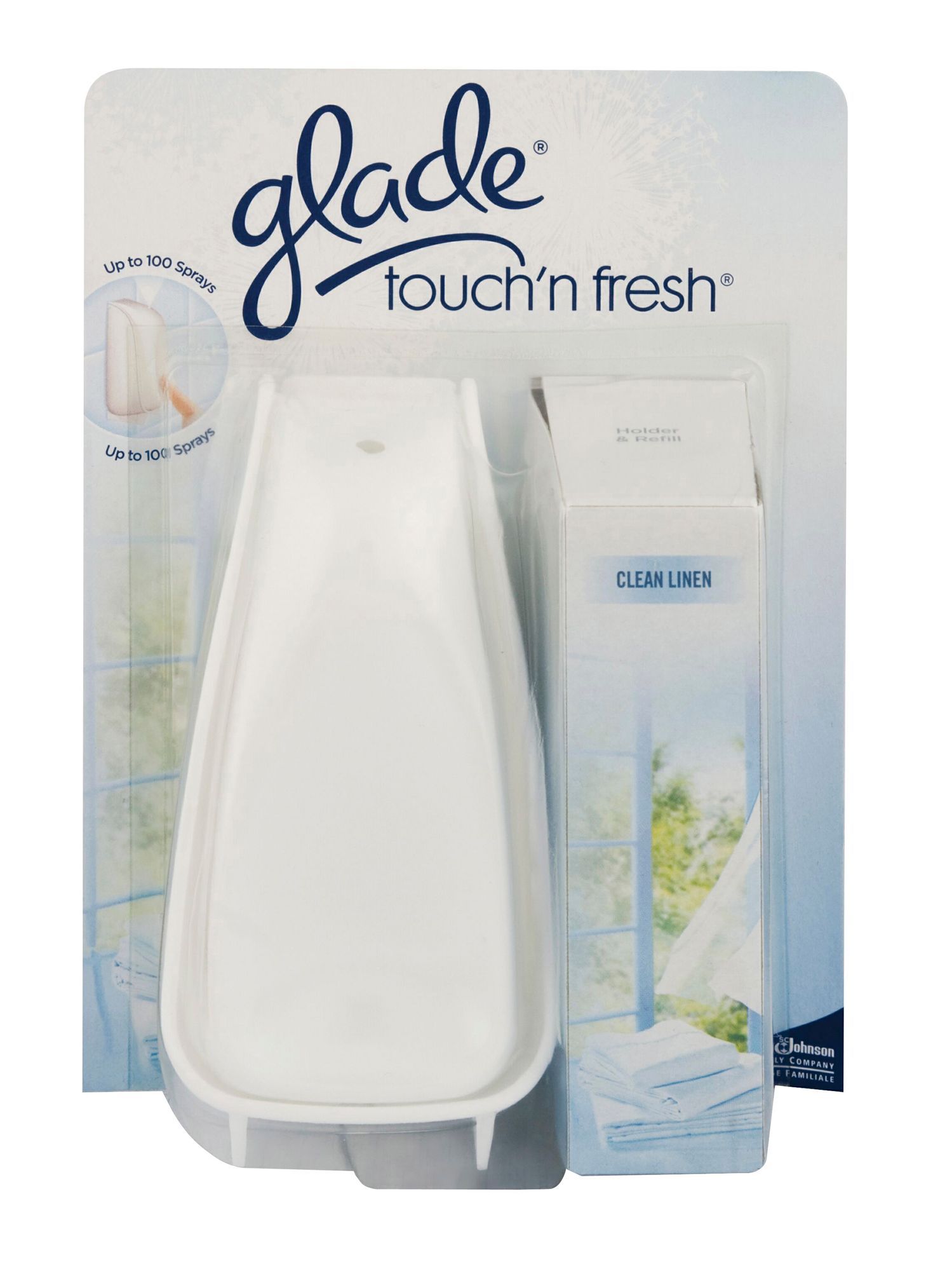 Glade Touch & Fresh Linen Air Freshener | Compare The Build