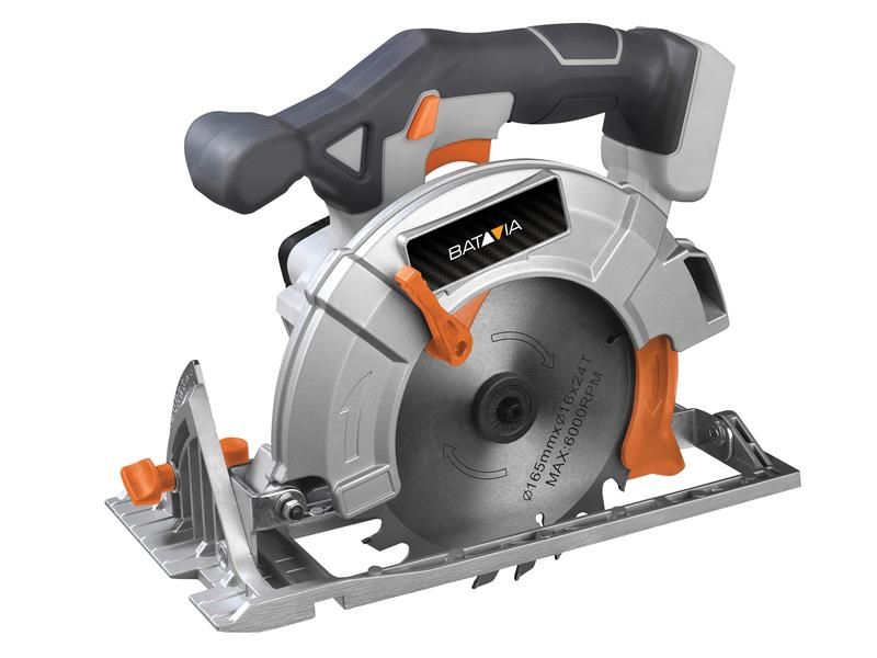 Batavia BAT7062508 MAXXPACK Circular Saw 165mm 18V Bare Unit Price Comparisons | Compare The Build