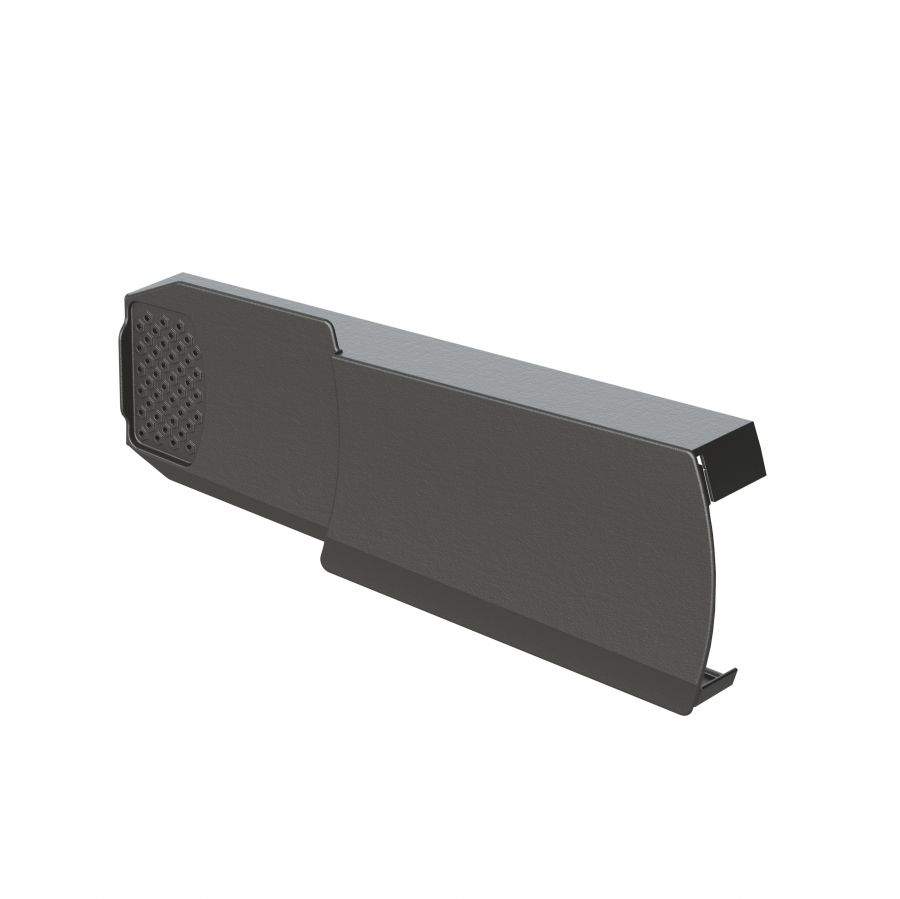 Universal Dry Verge Unit L/H (Grey) Fits Stonewold &amp; Delta Tile Hambleside Danelaw HD IDV/L-G Price Comparisons | Compare The Build