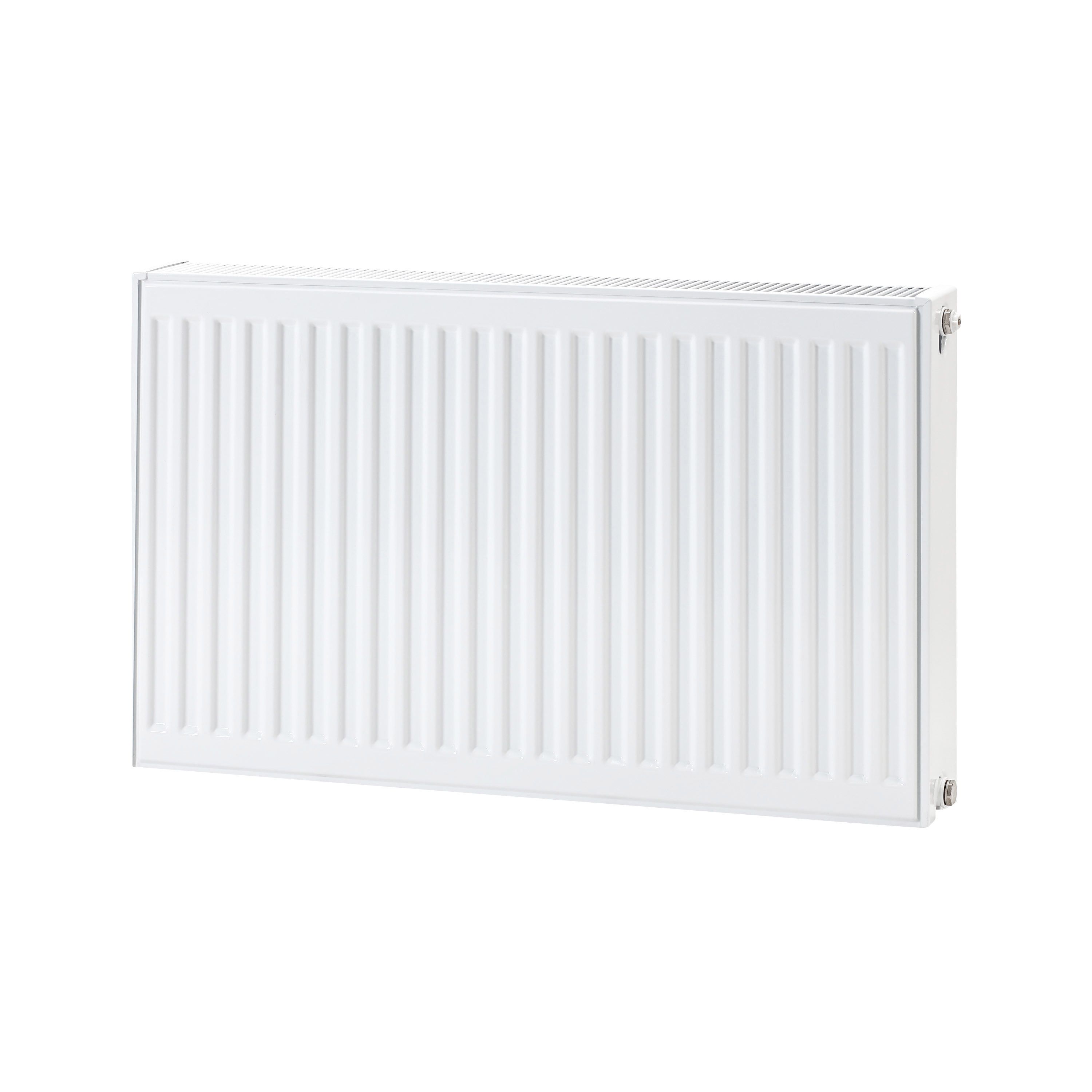 Flomasta White Type 22 Double Panel Radiator, (W)900mm X (H)500mm Price Comparisons | Compare The Build