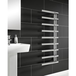 Wickes Mayfair Chrome Towel Radiator - 795 x 500mm Price Comparisons | Compare The Build