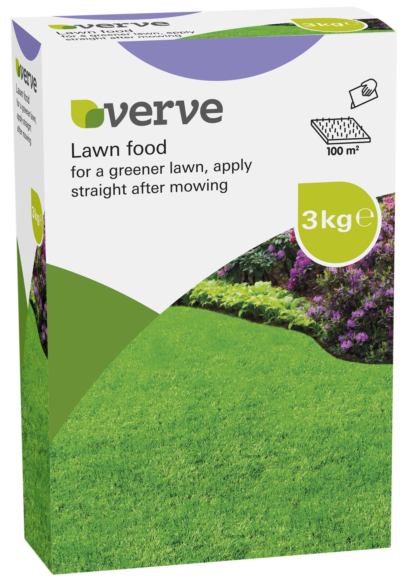 Verve Lawn Feed 100 M² 3Kg | Compare The Build