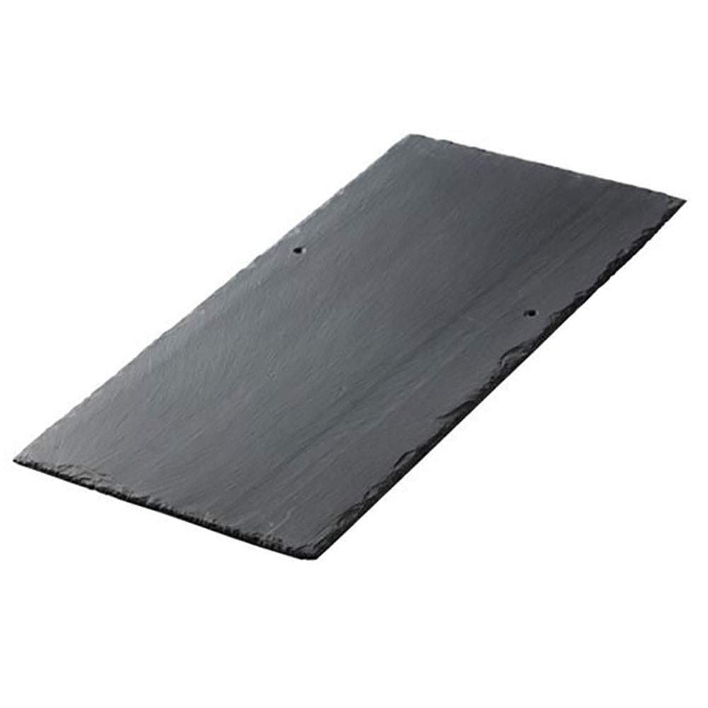Glendyne SS10F Natural Canadian First Quality Grey Slate - 406 x 254 x 5-6mm Natural Slate Roofing Superstore GLEN006 Price Comparisons | Compare The Build