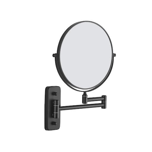 Vasari Round Shaving Mirror - Black Price Comparisons | Compare The Build