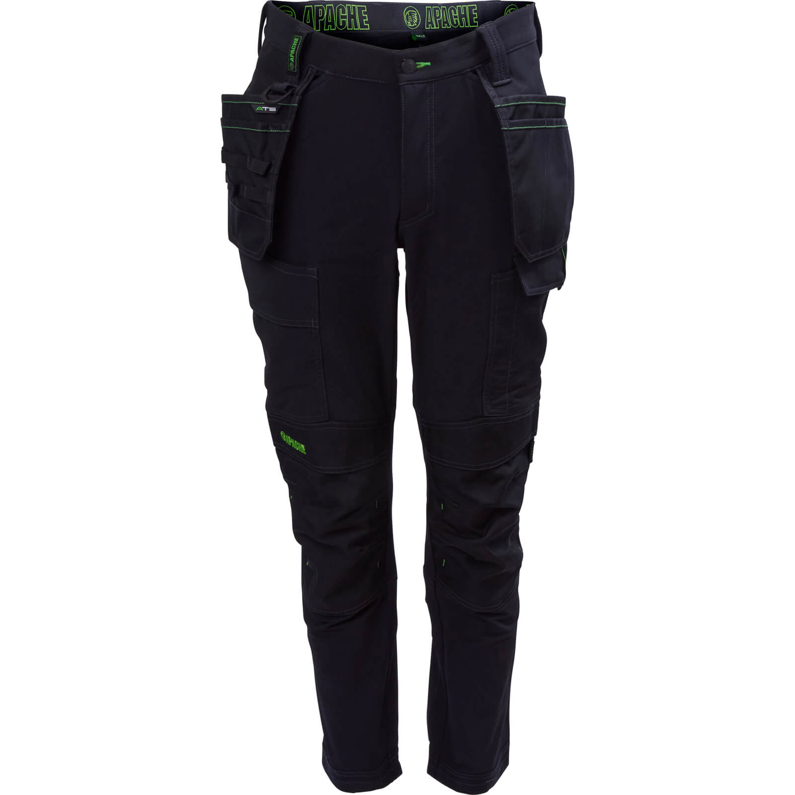 Apache Mens ATS Calgary 4 Way Stretch Trousers Black 42" 33" Price Comparisons | Compare The Build
