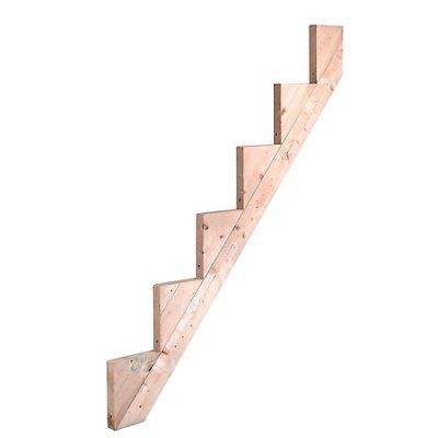 Softwood 6 Step Deck Riser (L) 1650mm Price Comparisons | Compare The Build