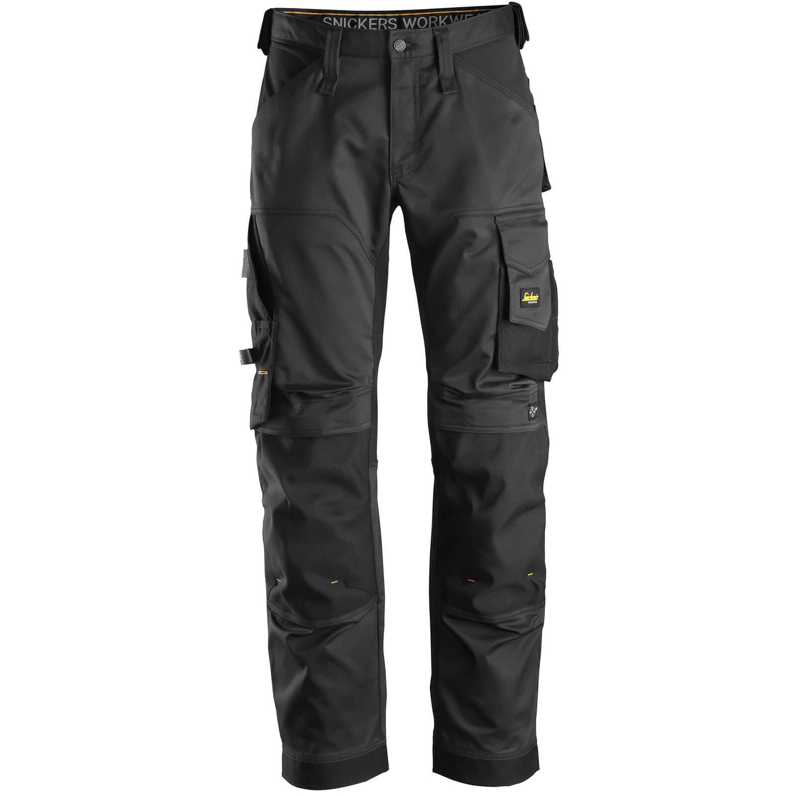 Snickers 6351 Allround Work Stretch Loose Fit Trousers Black/ Black 39" 35" Price Comparisons | Compare The Build