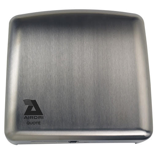 AirDri Quote Brushed Steel Hand Dryer  - COM0348C0SSB Price Comparisons | Compare The Build