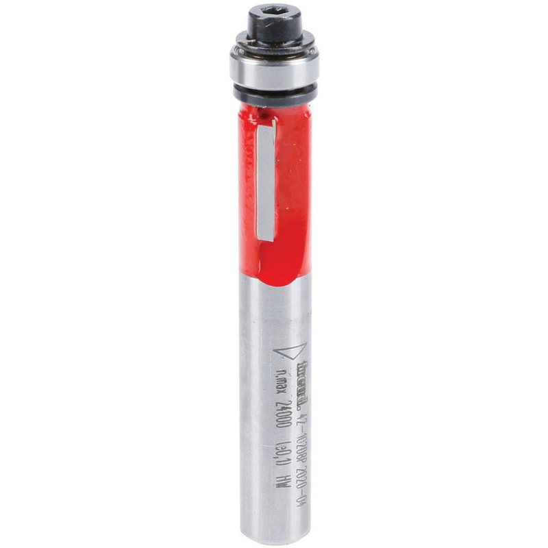 Freud 1/4" Bearing Flush Trim Router Bit 6.35 x 12.7mm Resin Price Comparisons | Compare The Build