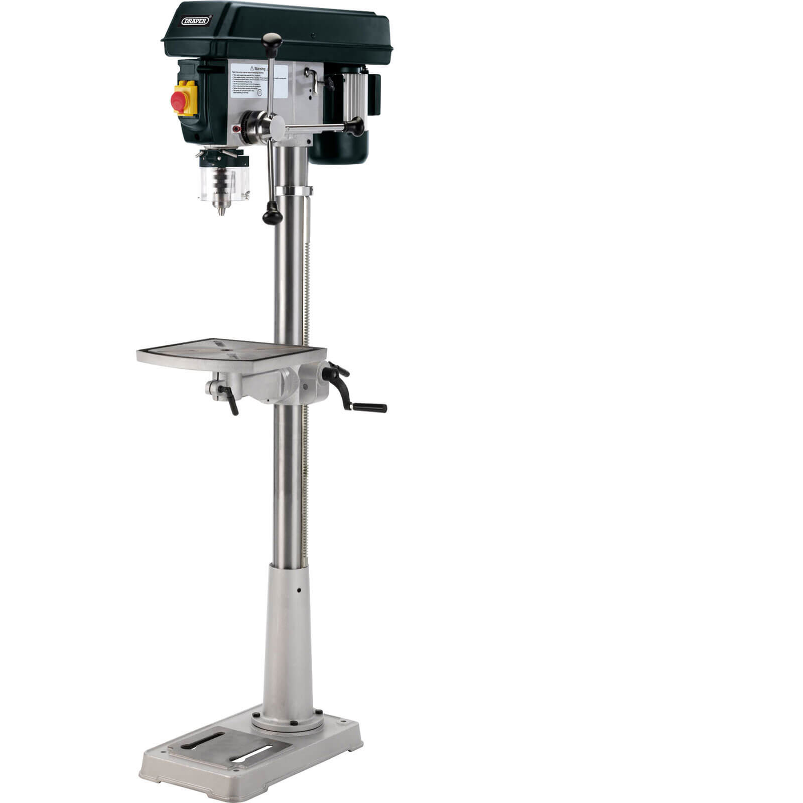 Draper GD20/12EF 12 Speed Floor Standing Pillar Drill 240v Price Comparisons | Compare The Build