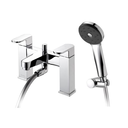 Methven Amio Chrome Deck Mounted Bath Shower Mixer Price Comparisons | Compare The Build