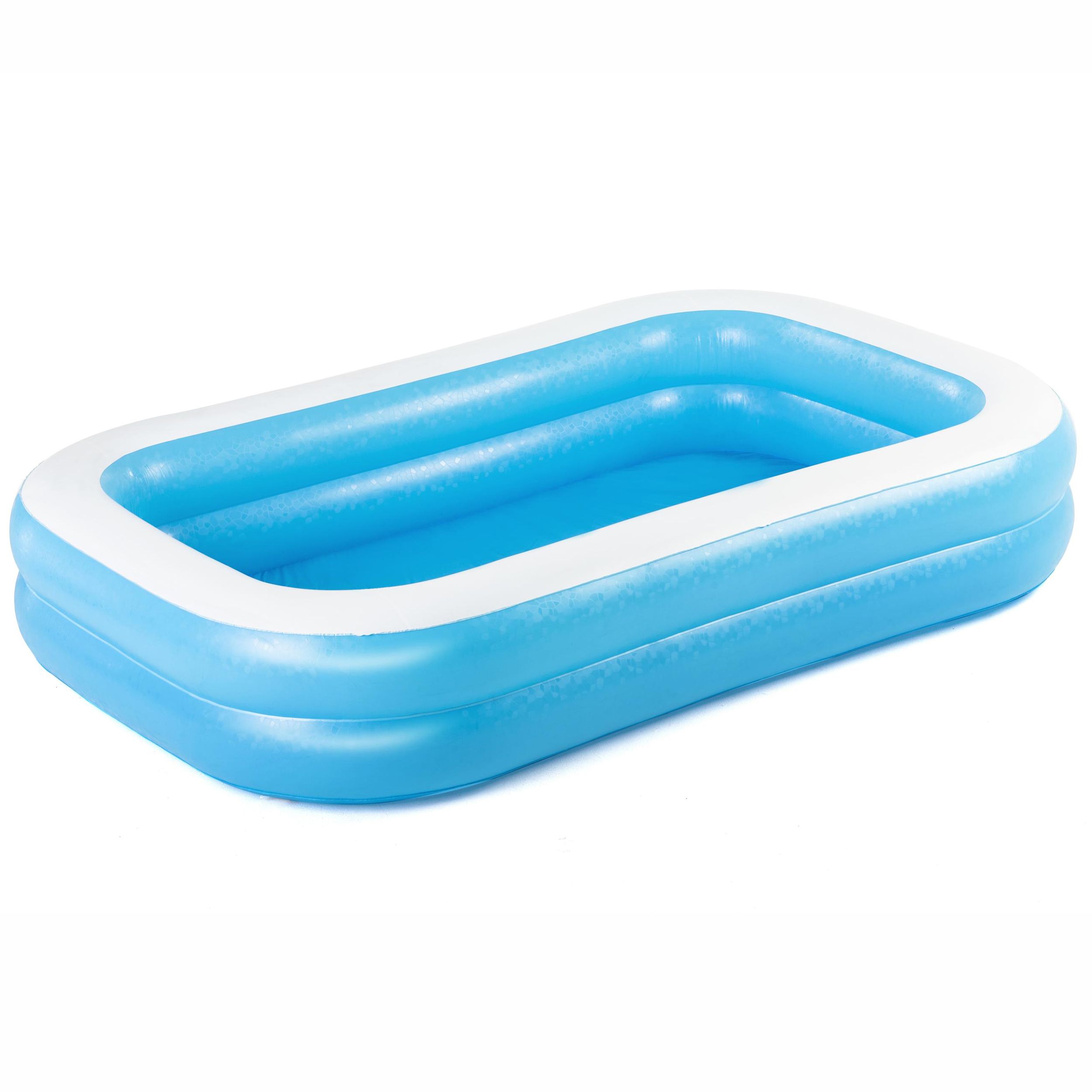 Bestway Inflatable Family Rectangular Pool - Blue Price Comparisons | Compare The Build