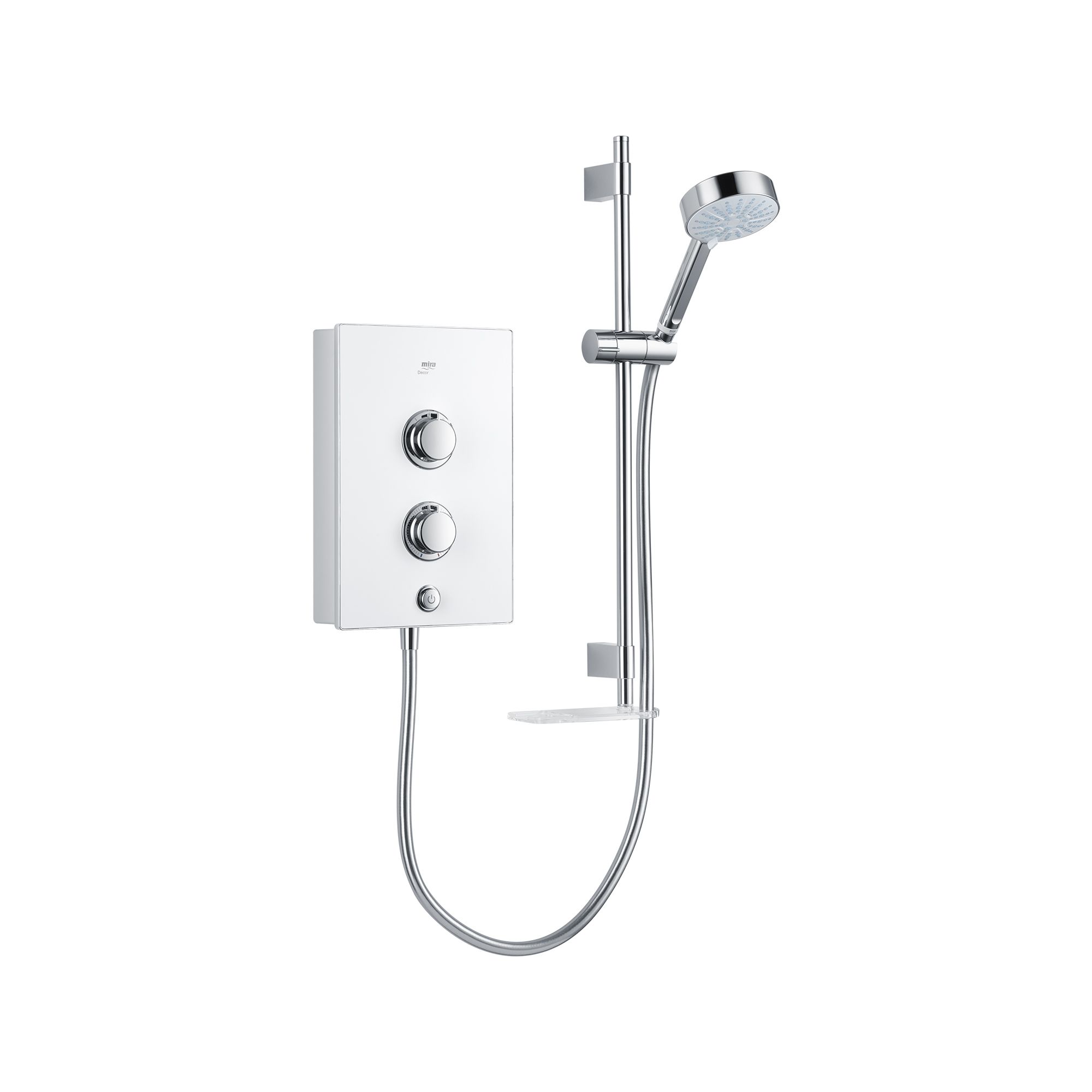 Mira Decor White Electric Shower, 9.5Kw Price Comparisons | Compare The Build