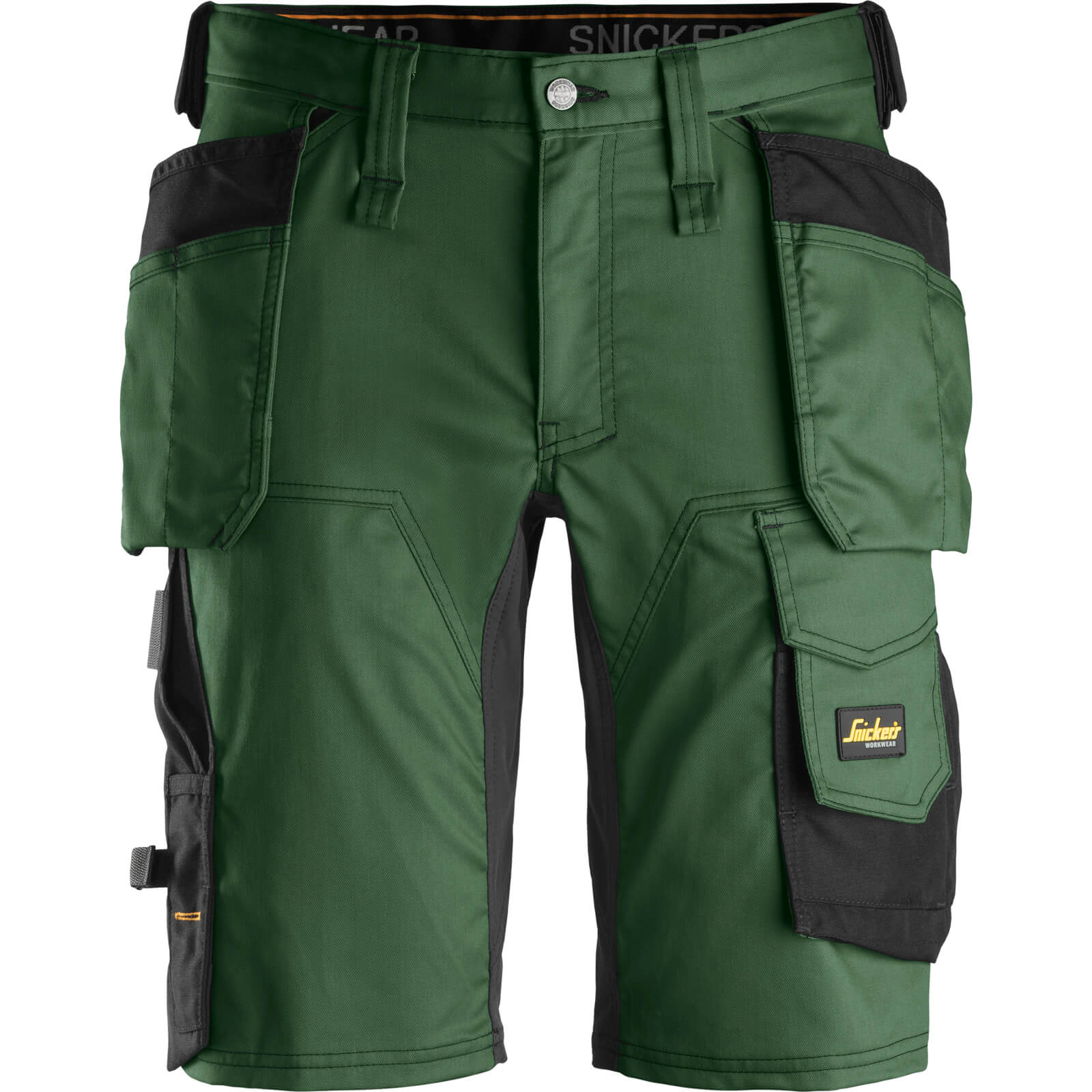 Snickers 6141 Mens Allround Work Stretch Slim Fit Holster Pockets Shorts Green / Black 60" Price Comparisons | Compare The Build