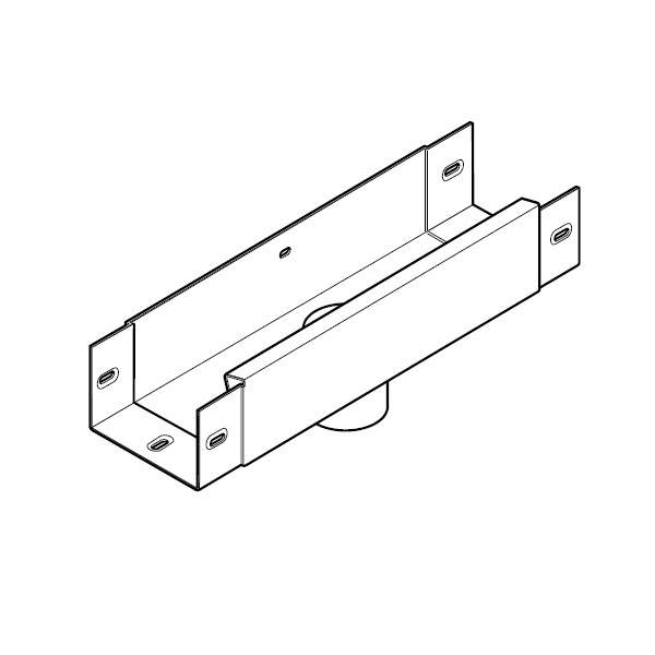 Alumasc GX Joggle 180mm x 125mm Standard Running Outlet 75mm - White Aluminium GXJ4/RO30APPC/9016 Price Comparisons | Compare The Build