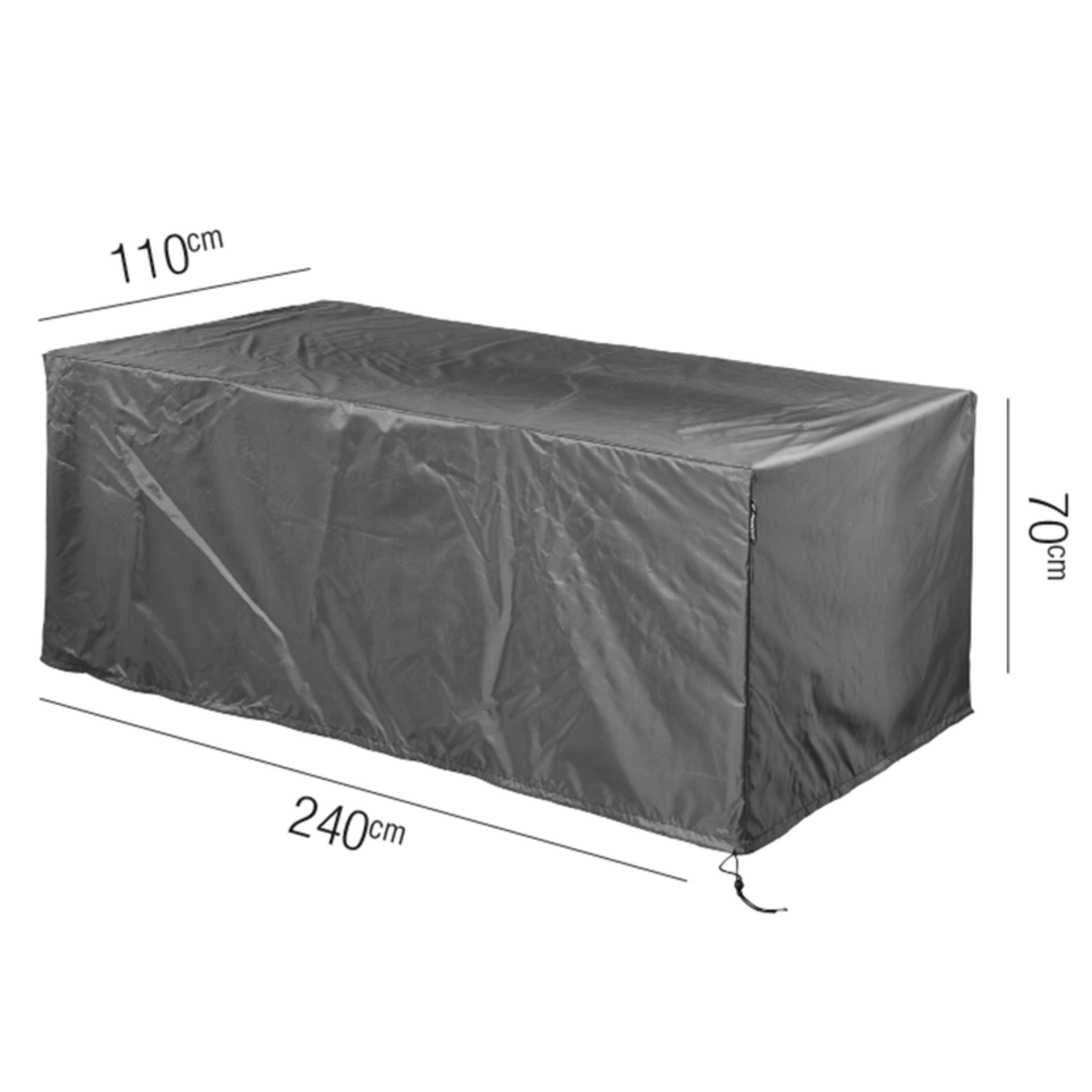 Aerocover Table Square Cover Grey Price Comparisons | Compare The Build