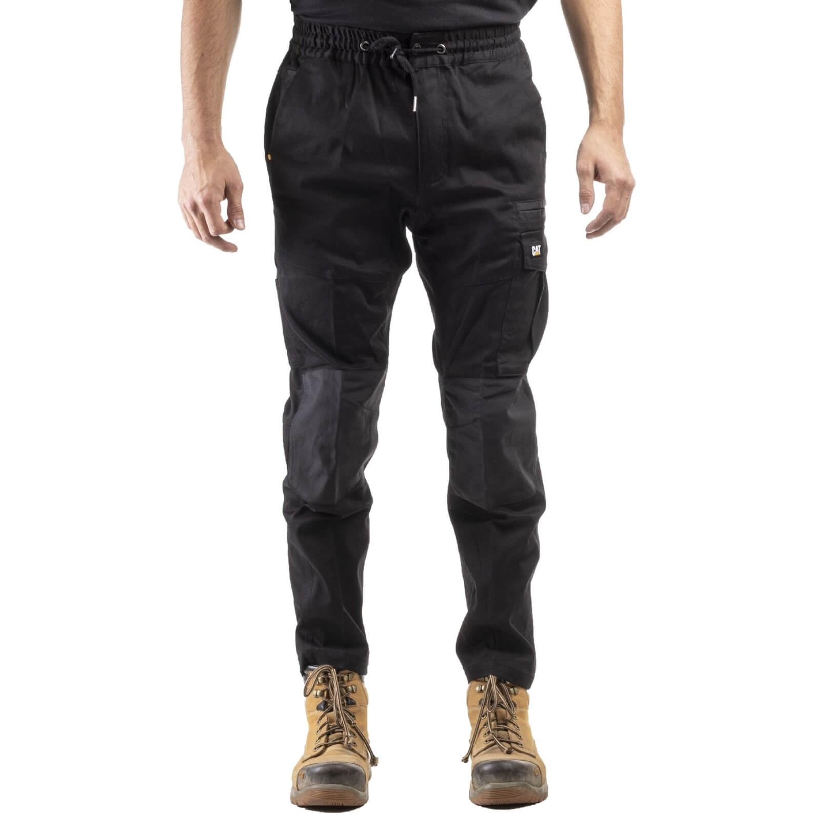 Caterpillar Mens Dynamic Trousers Black 30" 32" Price Comparisons | Compare The Build