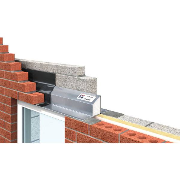 IG Standard Duty Steel Cavity Wall Lintel L1/S 100 2400mm Price Comparisons | Compare The Build