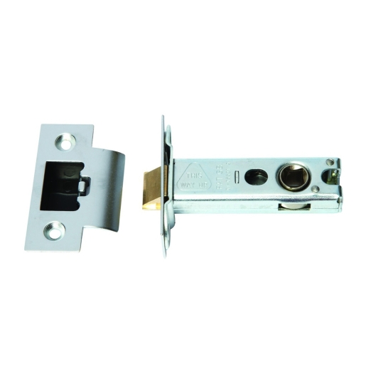 4FireDoors Heavy Duty Tubular Latch Satin Stainless Steel 76mm Price Comparisons | Compare The Build