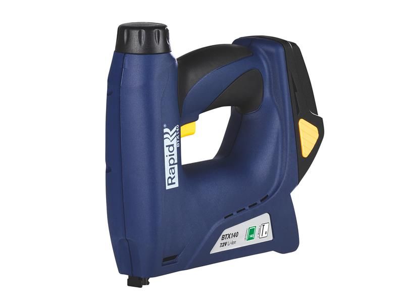 Rapid RPD5001388 BTX140 Stapler / Nailer 1 x 7.2V Li-ion Price Comparisons | Compare The Build