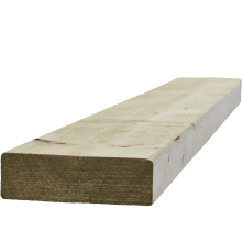 Structural Graded C24 Treated Timbers 3600mm x 125mm x 47mm (5" x 2") Price Comparisons | Compare The Build