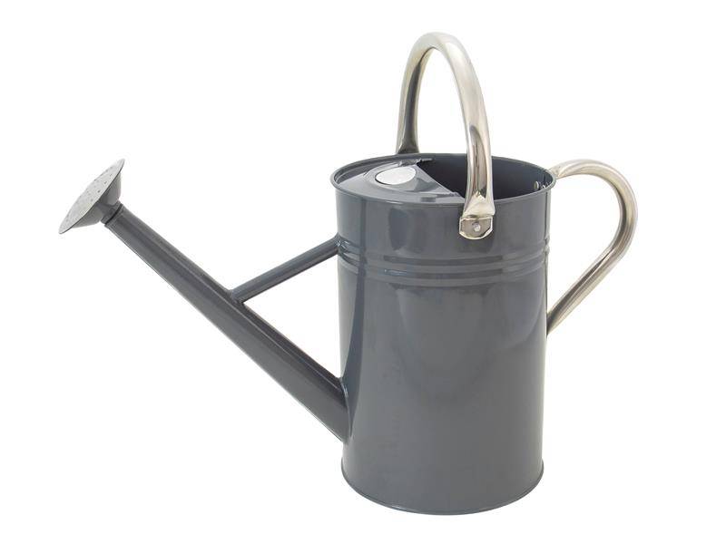 Kent & Stowe K/S34884 Metal Watering Can Cool Grey 4.5 litre Price Comparisons | Compare The Build