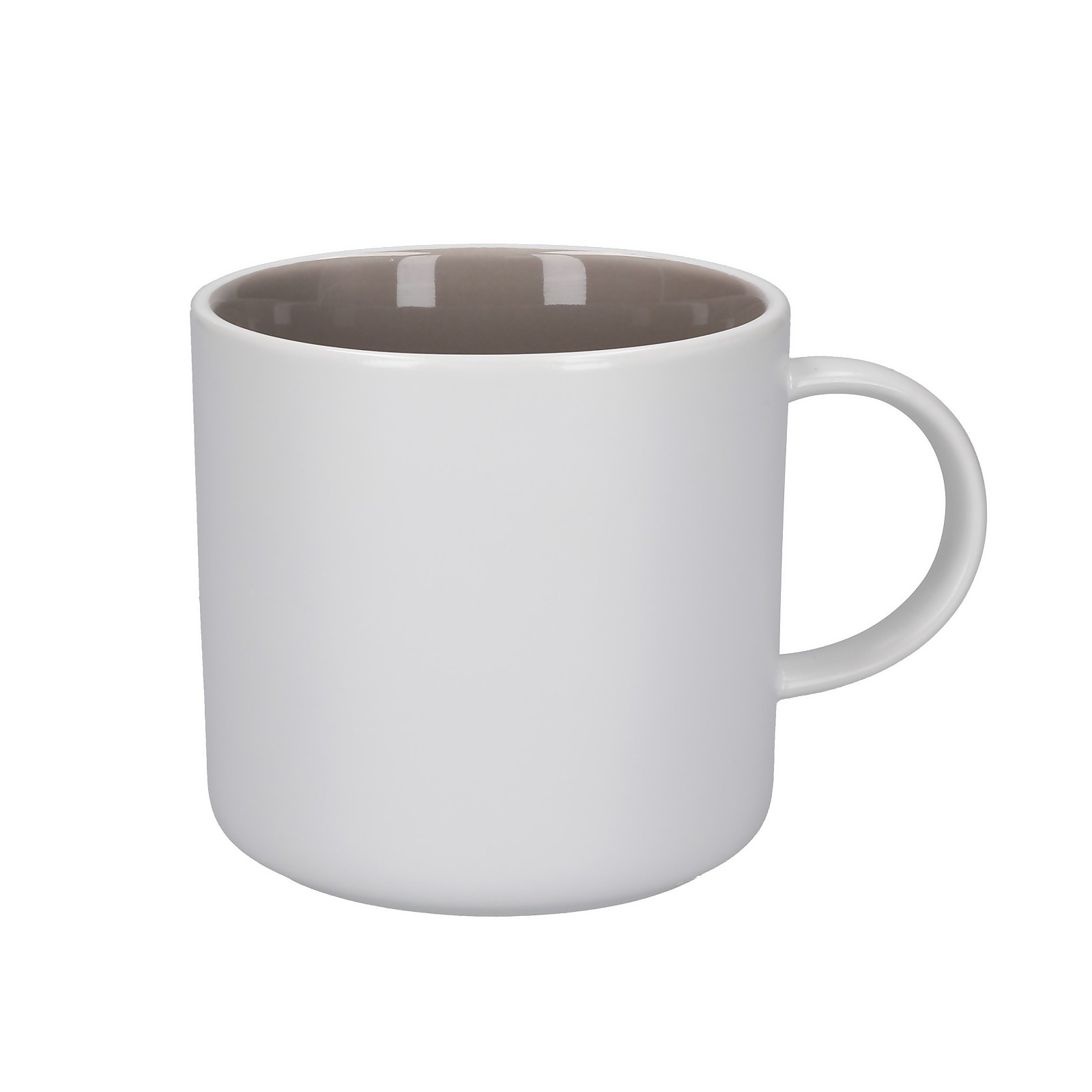 Country Living Two Tone Mug - Putty | Compare The Build