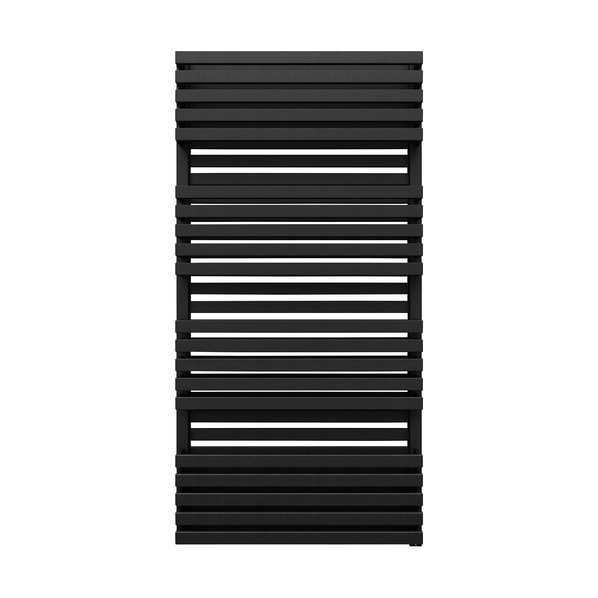 Terma Quadrus Metallic Black Towel Warmer (W)600mm X (H)1185mm Price Comparisons | Compare The Build