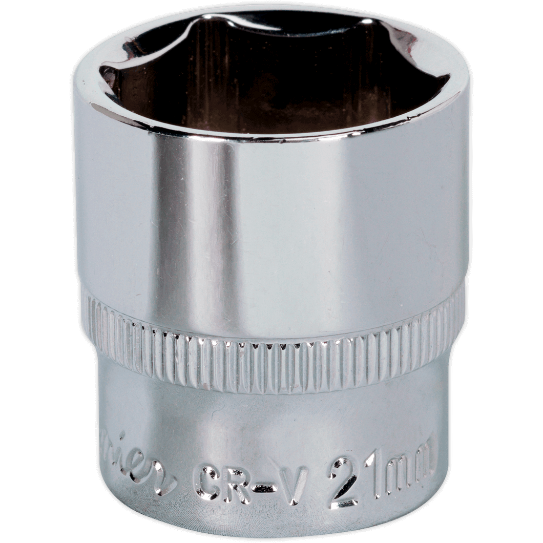 Sealey 3/8" Drive Hexagon WallDrive Socket Metric 3/8" 21mm Price Comparisons | Compare The Build