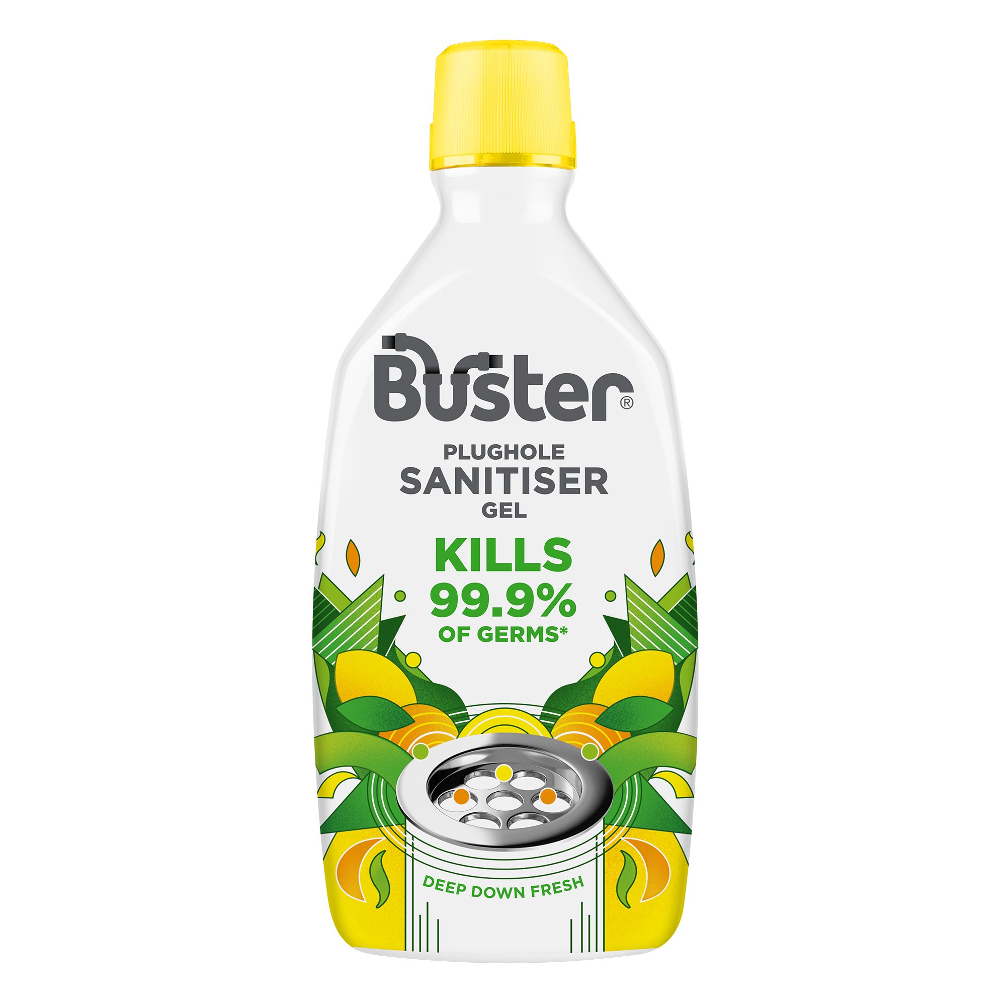 Buster Deep Down Fresh Citrus Plughole Sanitiser, 900G 900L Price Comparisons | Compare The Build