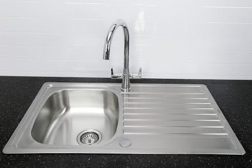 Bristan Inox Stainless Steel Inset Kitchen Sink & Quest Mixer Tap Chrome | Compare The Build