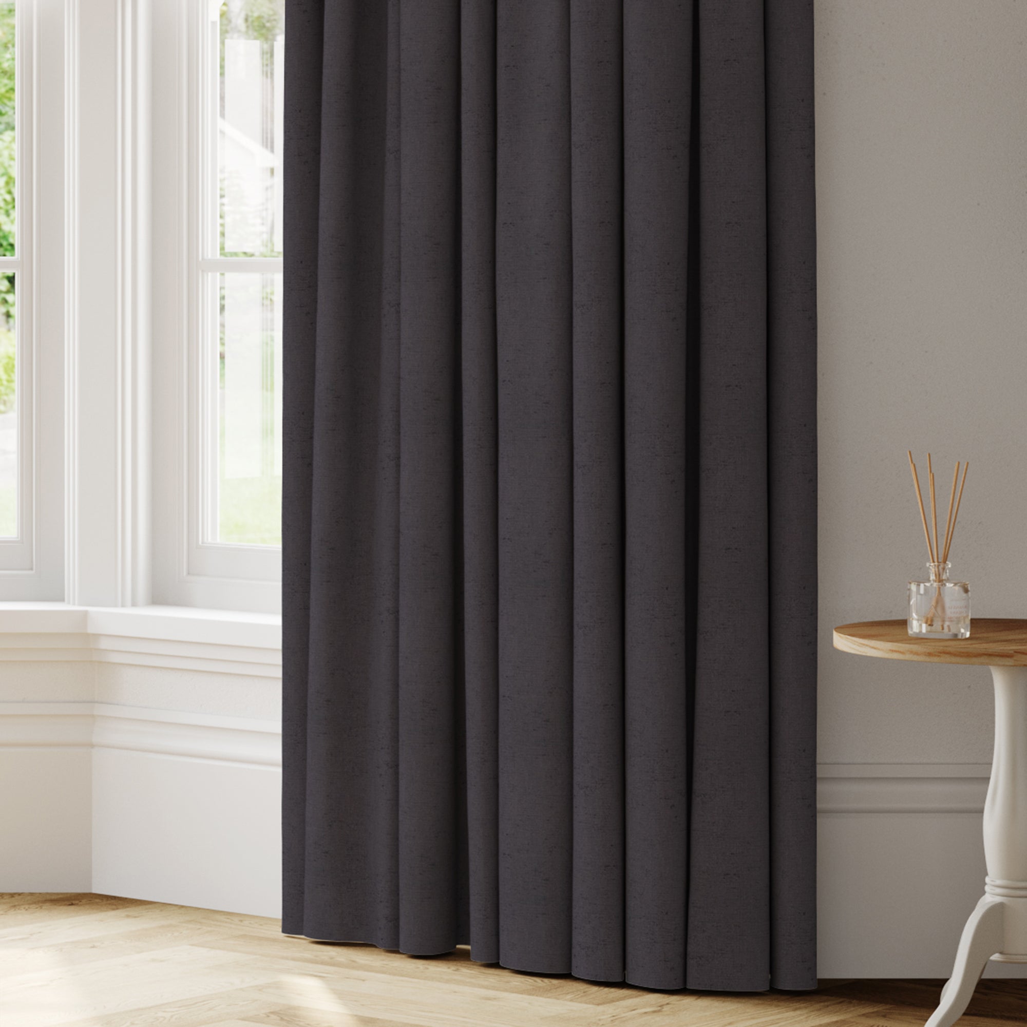 Karina Made to Measure Curtains Karina Grey Price Comparisons | Compare The Build
