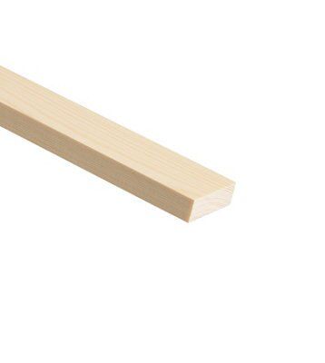 Cheshire Mouldings Natural Pine Moulding (L)2.4M (W)44.5mm (T)15mm Price Comparisons | Compare The Build