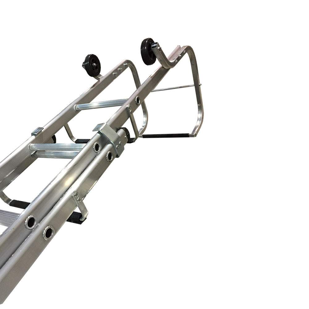 Murdoch Double Extending Roof Ladder 4.14m - 6.85m CRL240 Price Comparisons | Compare The Build