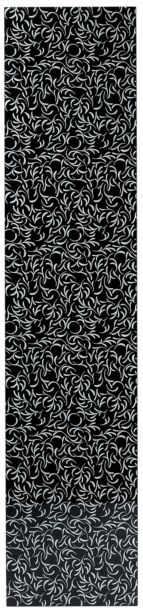 Cooke & Lewis Heritage Glazed Black & White Wardrobe Door (H)2028mm (W)446mm Price Comparisons | Compare The Build