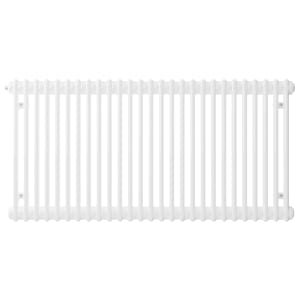 Henrad 2 Column Classic Designer Radiator - White 600 x 624 mm Price Comparisons | Compare The Build