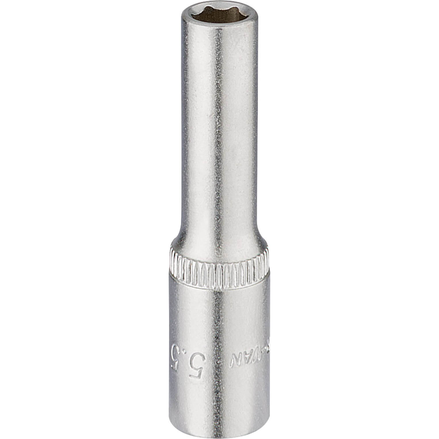 Elora 1/4" Drive Deep Hexagon Socket Metric 1/4" 5.5mm | Compare The Build