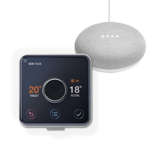 Hive Smart Heating & Hot Water Thermostat with Google Home Mini Price Comparisons | Compare The Build