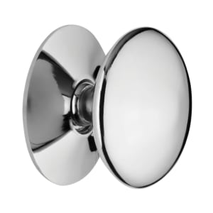 Wickes Victorian Cabinet Door Knob - Chrome 25mm Pack of 4 Price Comparisons | Compare The Build