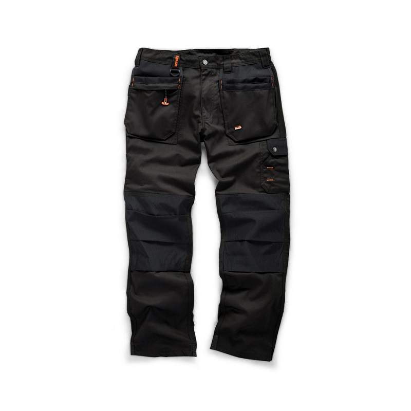 Scruffs Worker Plus Trousers in Black - 34R T51795 Price Comparisons | Compare The Build