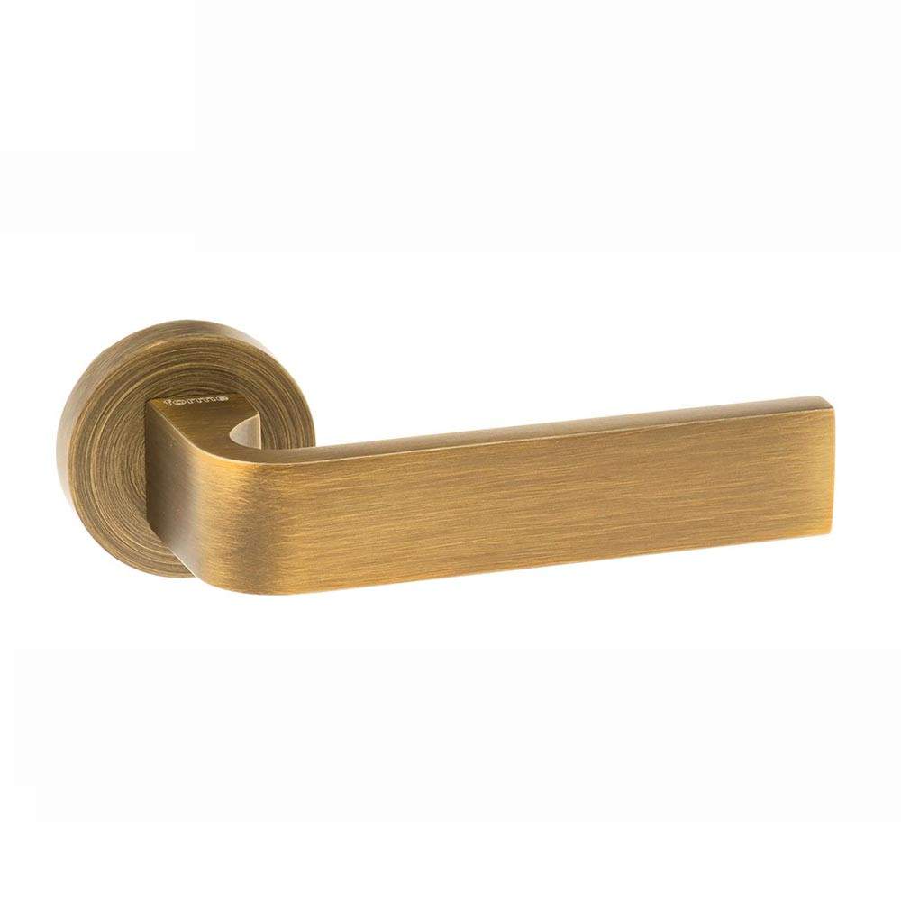 Atlantic Forme Monza Designer Lever on Minimal Round Rose - Yester Bronze Atlantic UK FMR413YB Price Comparisons | Compare The Build