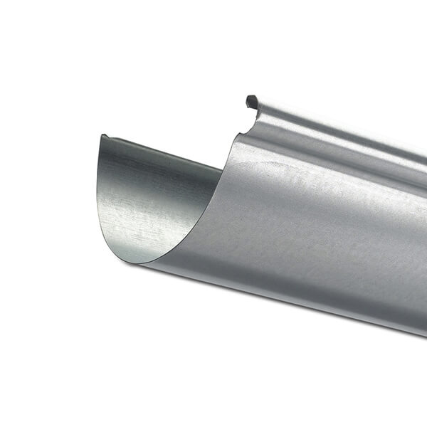 Steel Gutter - 150mm x 3mtr Galvanised Price Comparisons | Compare The Build