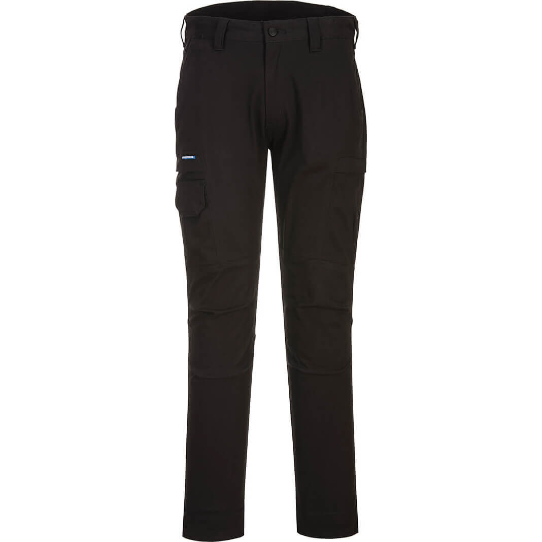 Portwest T801 KX3 Cargo Trouser Black 28" 31" | Compare The Build