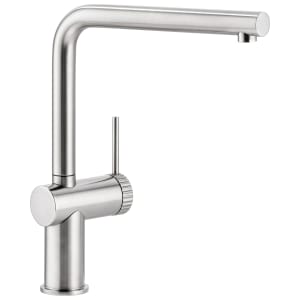 Abode AT2153 Fraction Single Lever Kitchen Mixer Tap Brushed Nickel Price Comparisons | Compare The Build