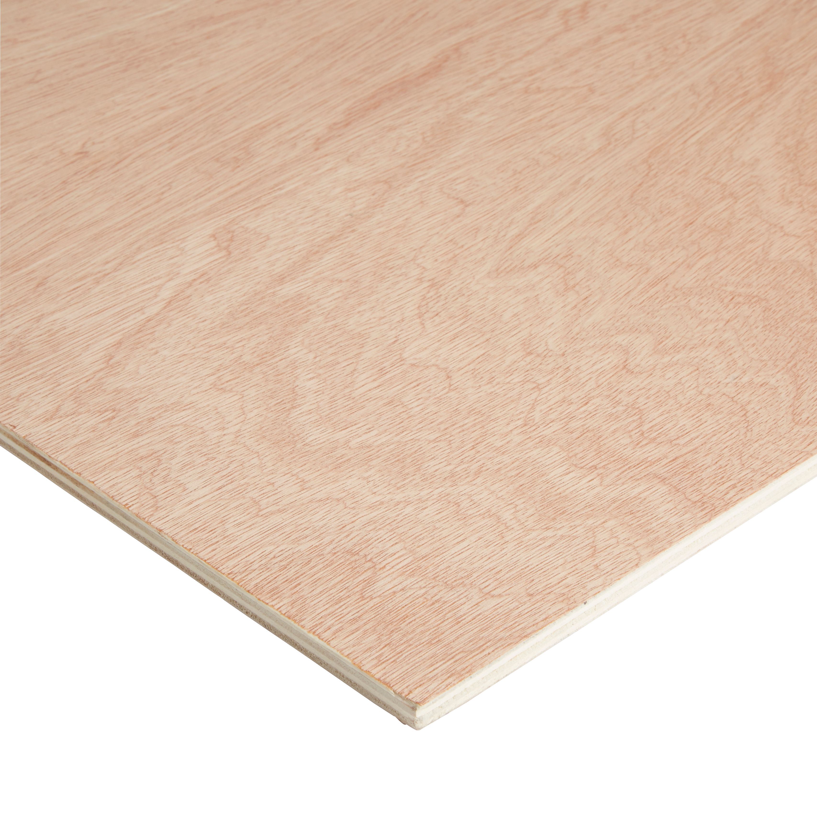 Metsä Wood Hardwood Plywood Board (L)1.22M (W)0.61M (T)9mm | Compare The Build