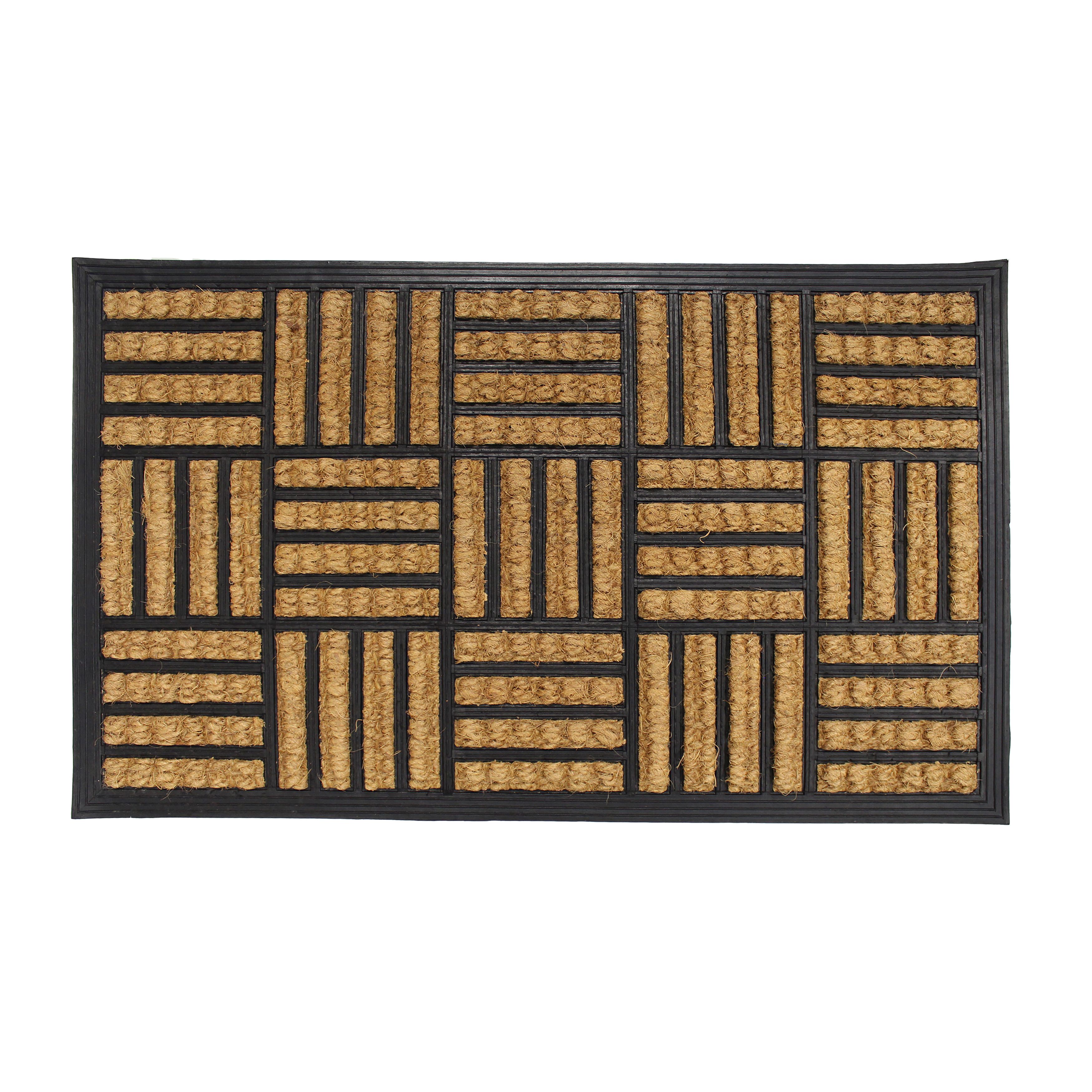 Primeur Neutral Boucle Non-Reversible Heavy Duty Mat, 60Cm X 40Cm | Compare The Build