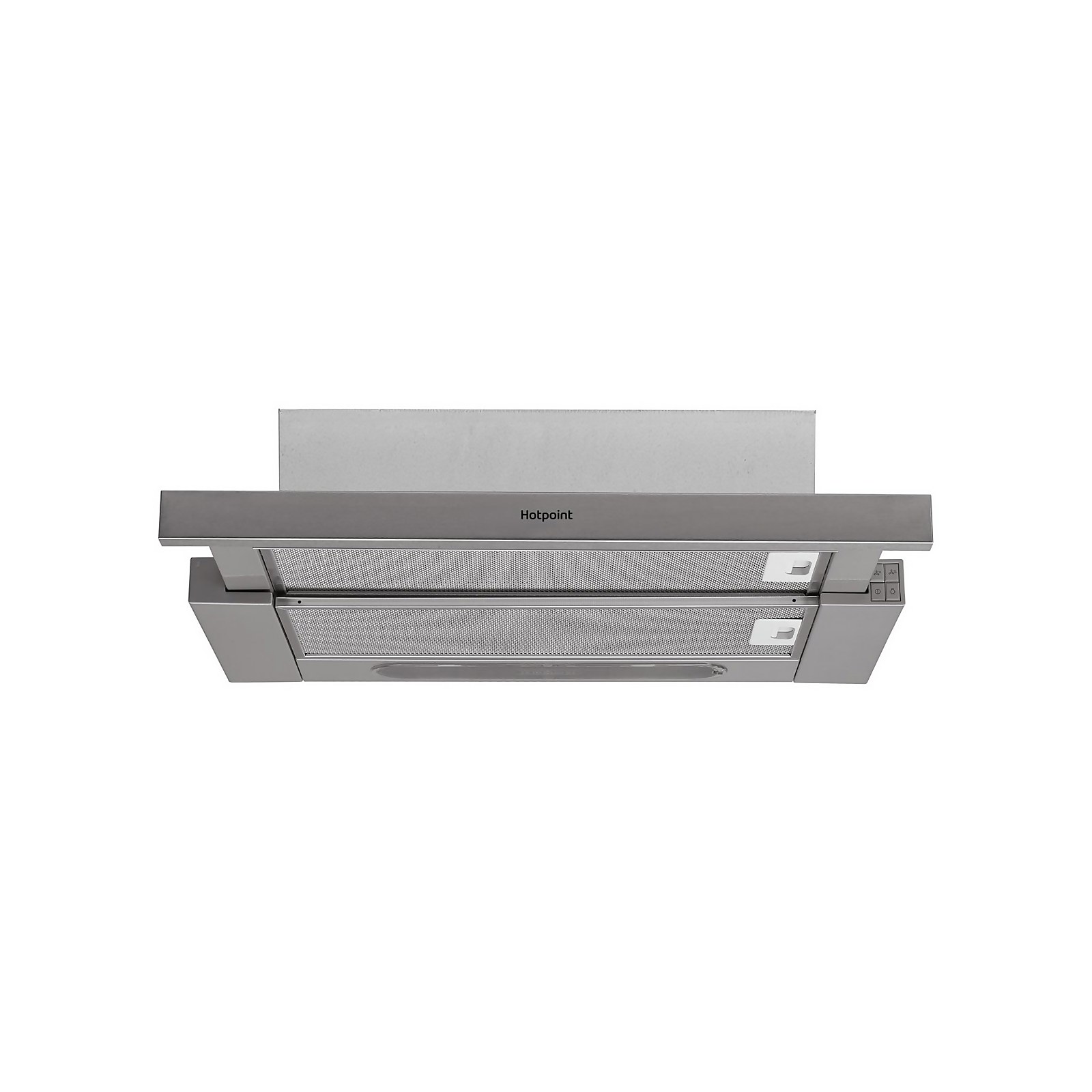 Hotpoint HSFX.1/1 60cm Telescopic Cooker Hood - Stainless Steel Price Comparisons | Compare The Build